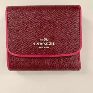 NEW coach wallet